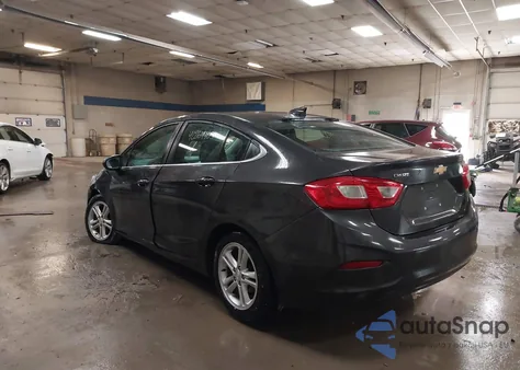 2017 Chevrolet Cruze Lt Auto из США, поврежденный, VIN 1G1BE5SM4H7153046